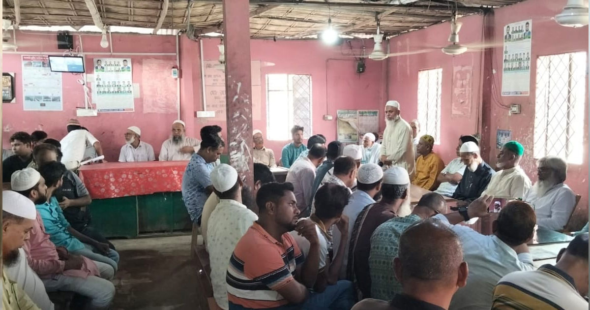 কাপাসিয়ায় প্রয়াত দলিল লেখকদের রুহের মাগফিরাত কামনায় দোয়া অনুষ্ঠিত
