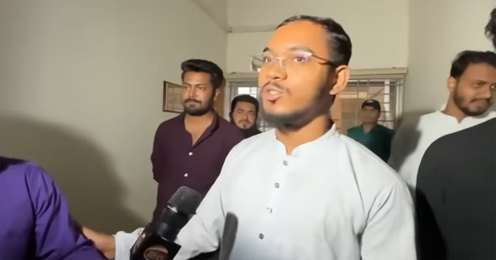 হান্নান মাসউদের জিম্মায় ছাড়া পেলেন তিন সমন্বয়ক