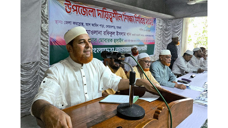 টাইমলাইন অনুযায়ী প্রয়োজনীয় সংস্কার শেষে নির্বাচন চাই -রফিকুল ইসলাম খান