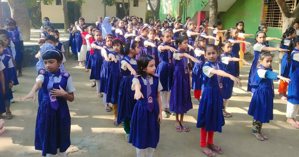 শিক্ষার্থীদের নতুন শপথবাক্যে যোগ হলো দুর্নীতি না করার প্রত্যয়