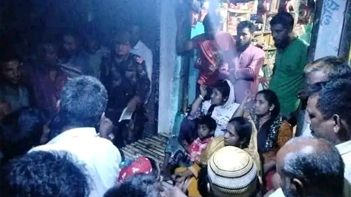 পাটগ্রাম সীমান্তে ভারতের পুশ ইন, শিশুসহ আটক ১১