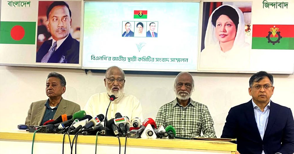 ফ্যাসিবাদবিরোধী জাতীয় ঐক্যে ফাটল ধরতে শুরু করেছে : খন্দকার মোশাররফ