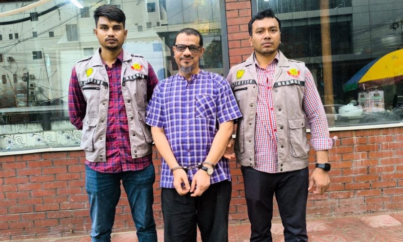 সাবেক মন্ত্রী আমুর খালাতো ভাই রাহাত হোসেন গ্রেপ্তার