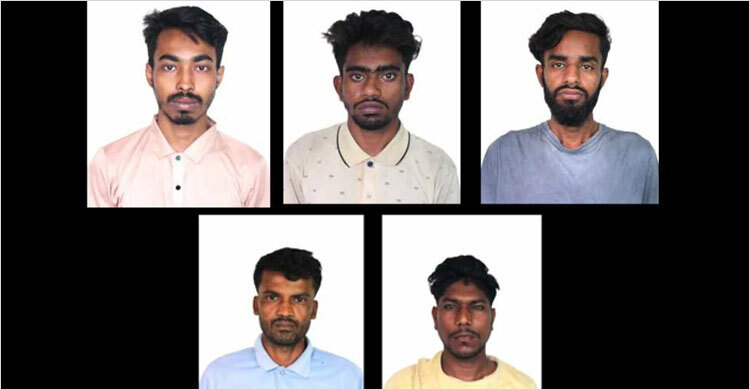 হাতুড়িপেটা করে চালককে হত্যার ঘটনায় গ্রেপ্তার ৫