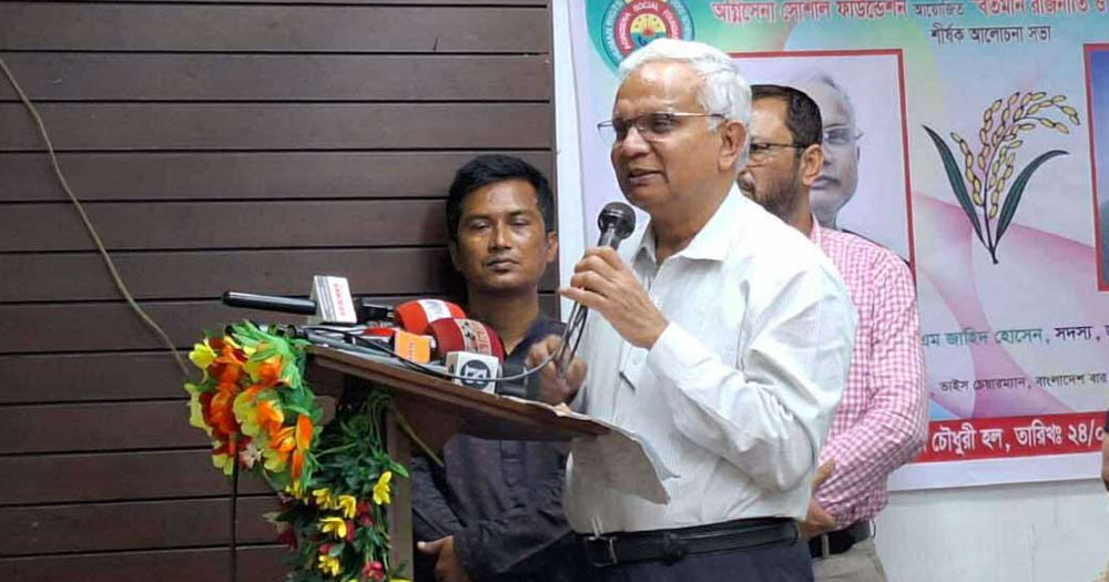 অন্তর্বর্তী সরকার ড. ইউনূসের নেতৃত্বে সফল হবে : জাহিদ হোসেন