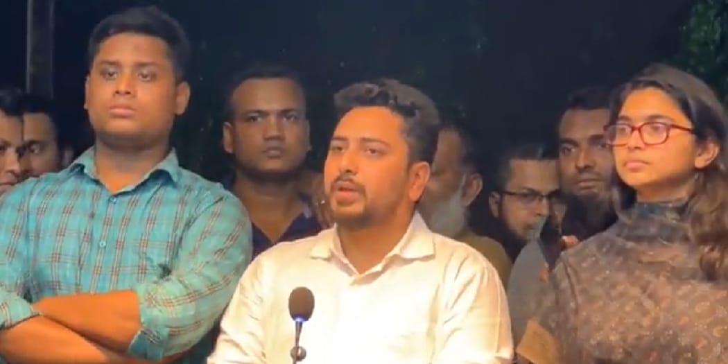 প্রধান উপদেষ্টাকে ৫টি বিষয় বলেছে এনসিপি