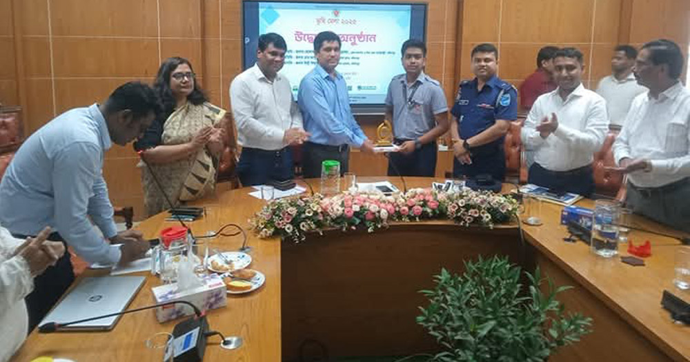 ফরিদপুরের ভূমি মেলায় মিলছে মিউটেশন, খতিয়ান, ম্যাপ