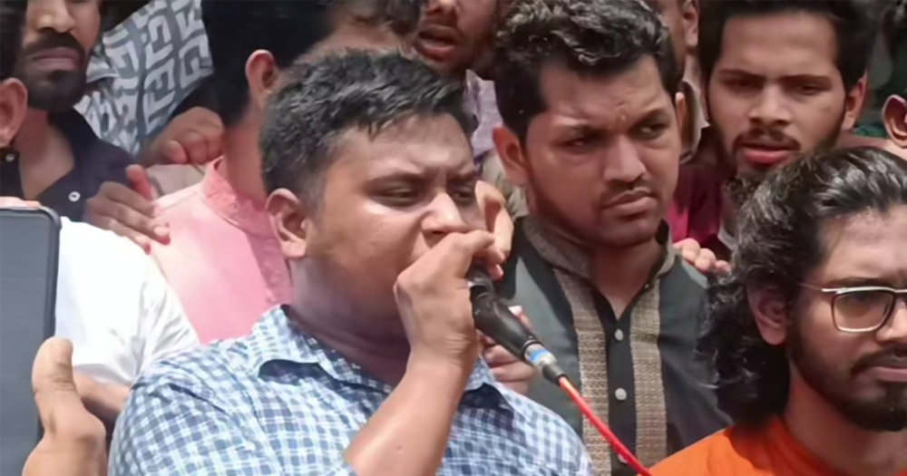 ছাত্র উপদেষ্টারা গণঅভ্যুত্থানের প্রতিনিধি : হাসনাত আবদুল্লাহ