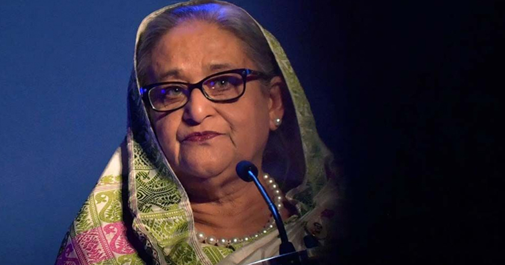 হাসিনাকে আদালতে হাজির হতে পত্রিকায় বিজ্ঞপ্তি প্রকাশের নির্দেশ
