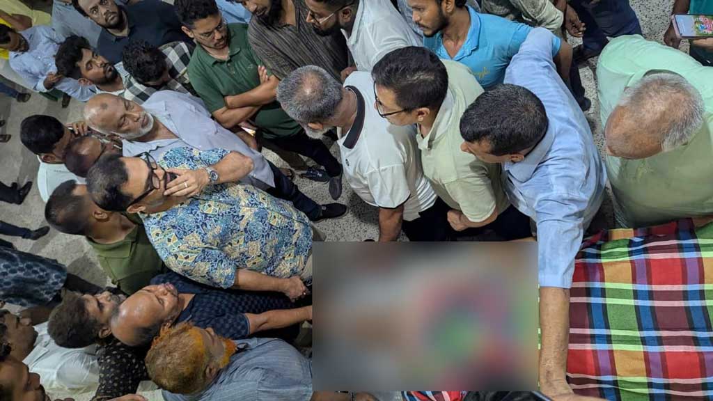 বাড্ডায় বিএনপি নেতাকে গুলি করা ২ ব্যক্তি শনাক্ত: পুলিশ