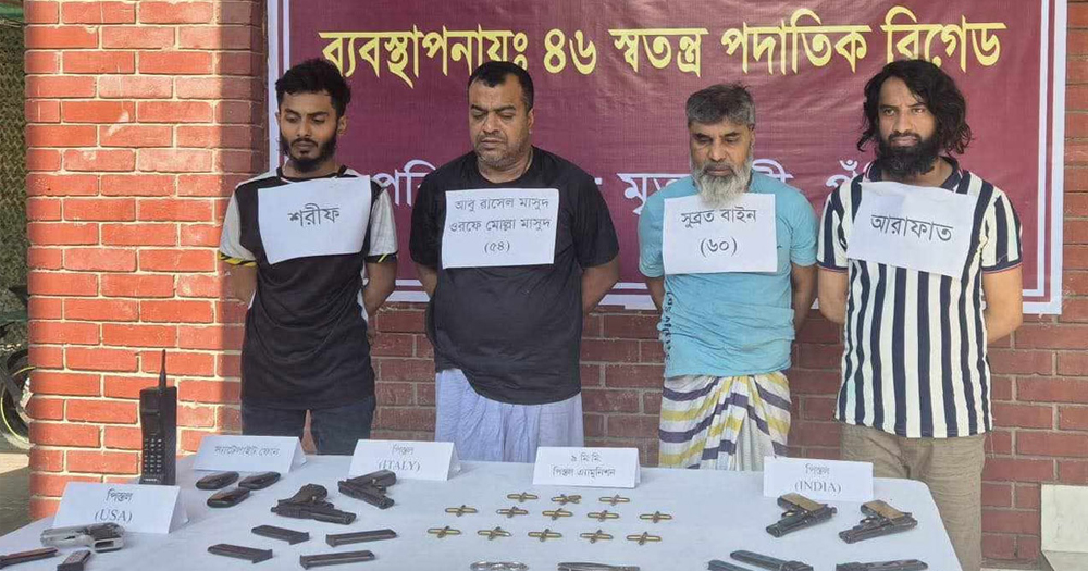 দীর্ঘদিনের পরিকল্পনায় গ্রেপ্তার সুব্রত বাইন-মোল্লা মাসুদ
