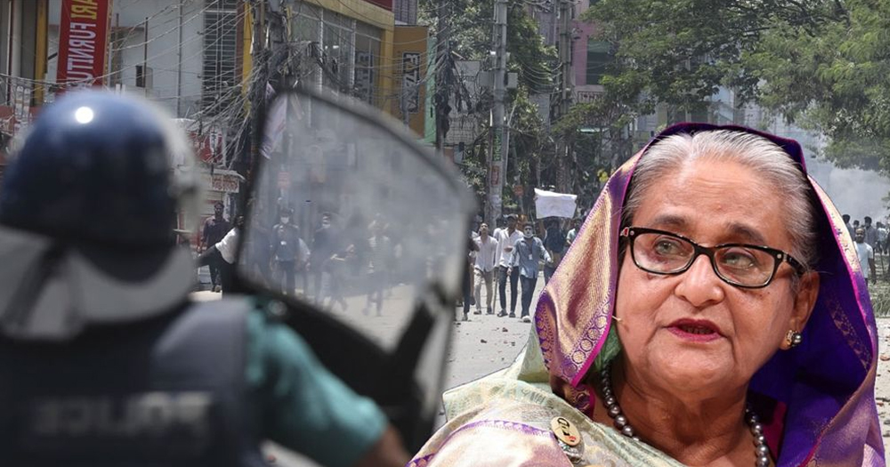 শেখ হাসিনাসহ ১৫৫ জনের নামে মামলা