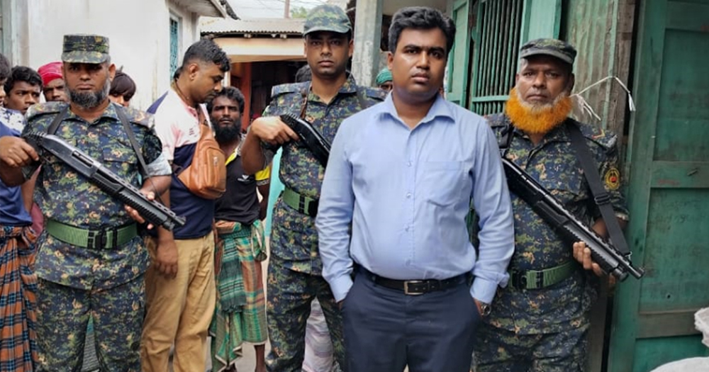 ভুয়া নাম ঠিকানায় লাল চিনি প্যাকেটজাত করায় ব্যবসায়ীকে জরিমানা