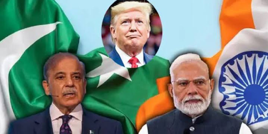 ভারত-পাকিস্তান যুদ্ধবিরতিকে অস্ত্র বানিয়ে ট্রাম্পের শুল্ক-রাজনীতি: মার্কিন আদালতের রায়ে ধাক্কা