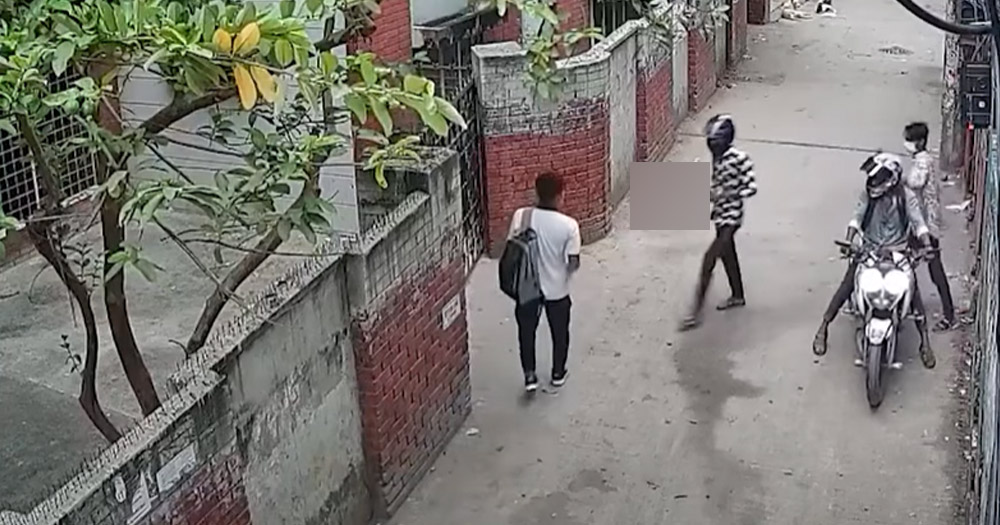 দিন-দুপুরে মগবাজারে দুর্ধর্ষ ছিনতাই, ৩ জন গ্রেপ্তার