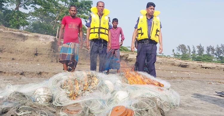 নৌ পুলিশের অভিযানে সাতদিনে আটক ৪০১
