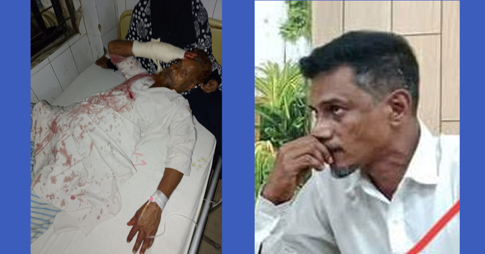 চাঁদা না পেয়ে পশু ব্যবসায়ীর কবজি কাটলেন বিএনপির কর্মী