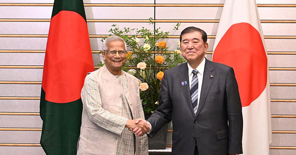 বাংলাদেশকে ১০৬ কোটি ডলার দেবে জাপান