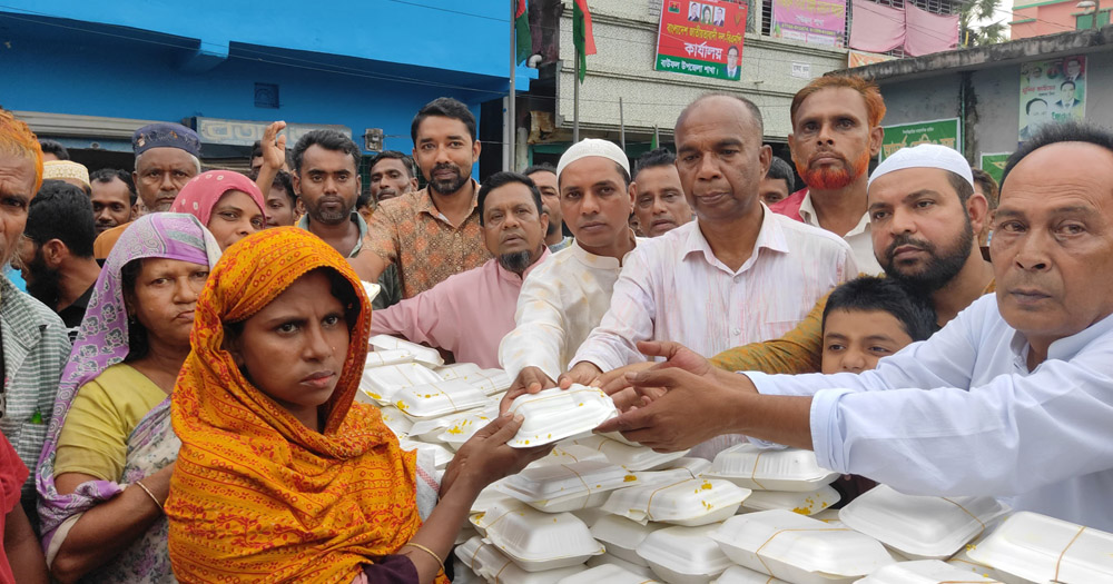বাউফলে শহীদ জিয়াউর রহমানের শাহাদাৎ বার্ষীকি পালিত
