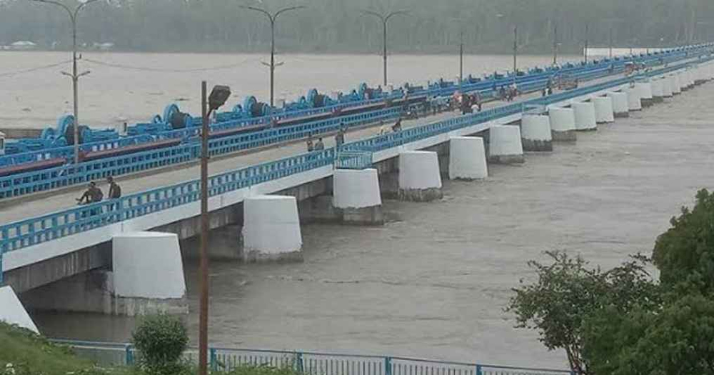 বাড়ছে তিস্তার পানি; ভারতে ‘রেড অ্যালার্ট’, সতর্কবার্তা বাংলাদেশেও