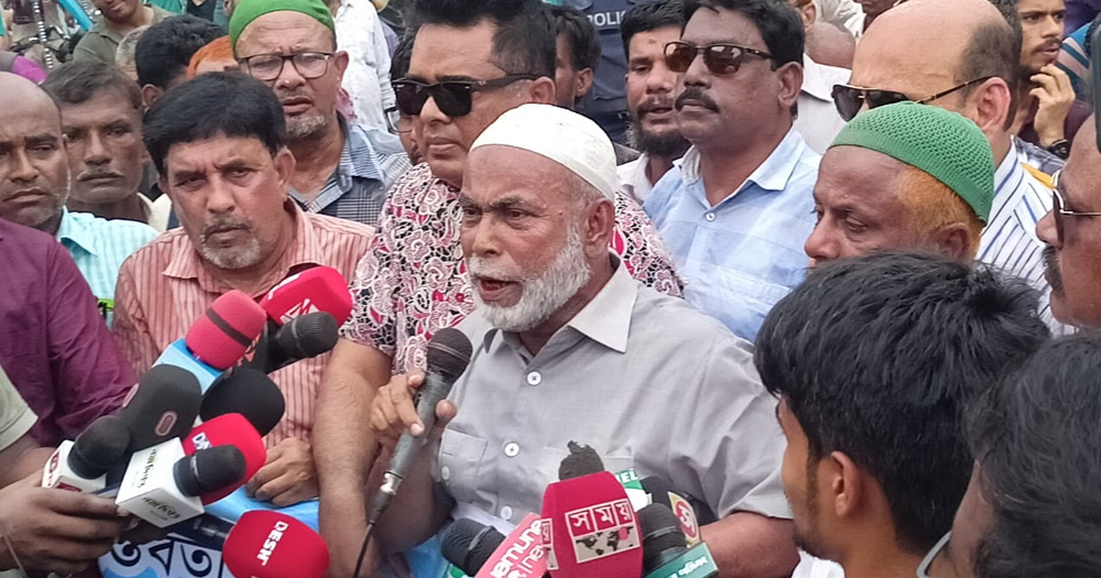 মামলা রেকর্ডের ২৪ ঘন্টার আল্টিমেটাম মোস্তফার, না হলে থানা ঘেরাও