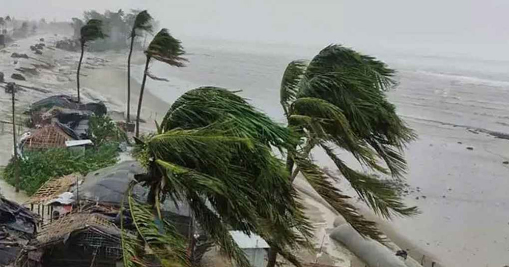 ১১ জেলায় সন্ধ্যার মধ্যে ৬০ কিলোমিটার বেগে ঝড়ের আভাস