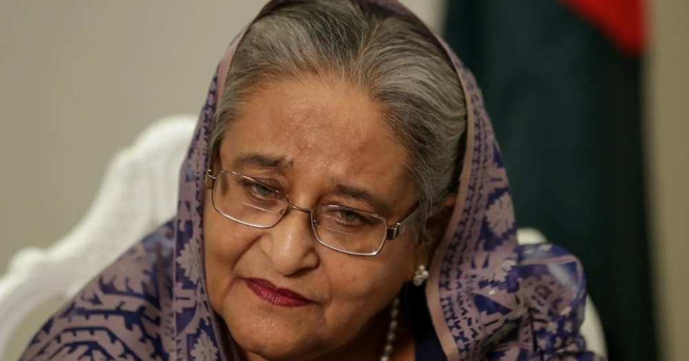 ট্রাইব্যুনালে শেখ হাসিনার বিরুদ্ধে আনুষ্ঠানিক অভিযোগ দাখিল
