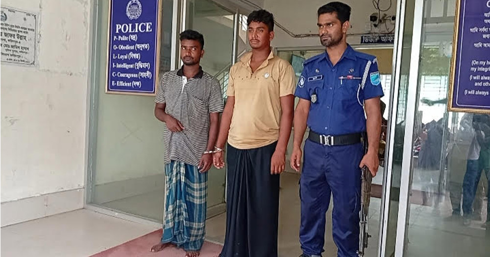ভাঙ্গায় পৃথক অভিযানে ফেনসিডিল ইয়বাসহ ২ মাদক কারবারী আটক