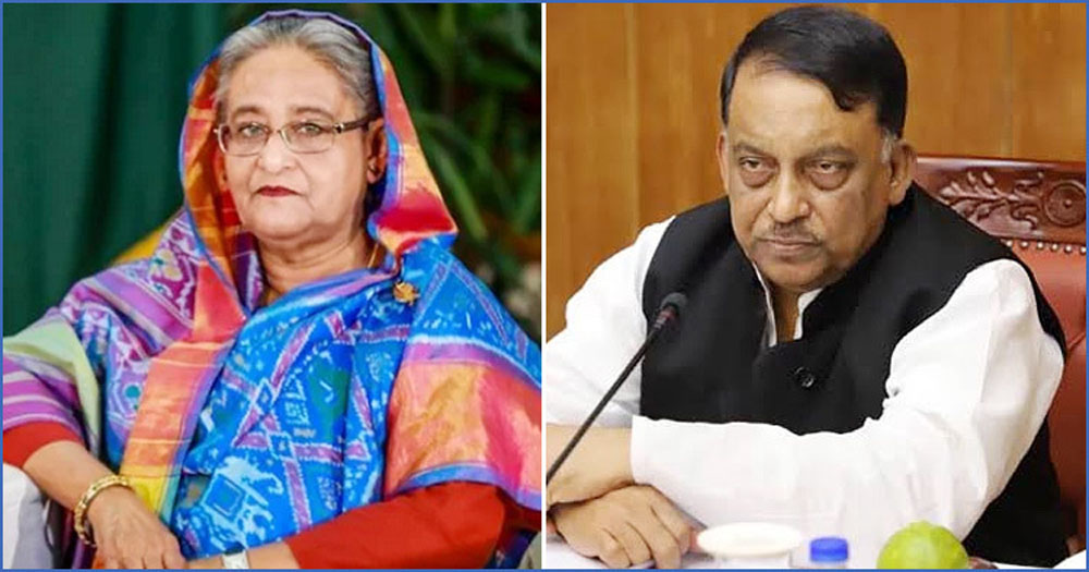 শেখ হাসিনা ও আসাদুজ্জামানের বিরুদ্ধে গ্রেফতারি পরোয়ানা জারি