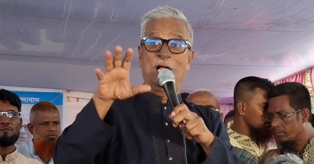 আমরা খেলতে প্রস্তুত, তুমি তো পলাতক: ফারুক