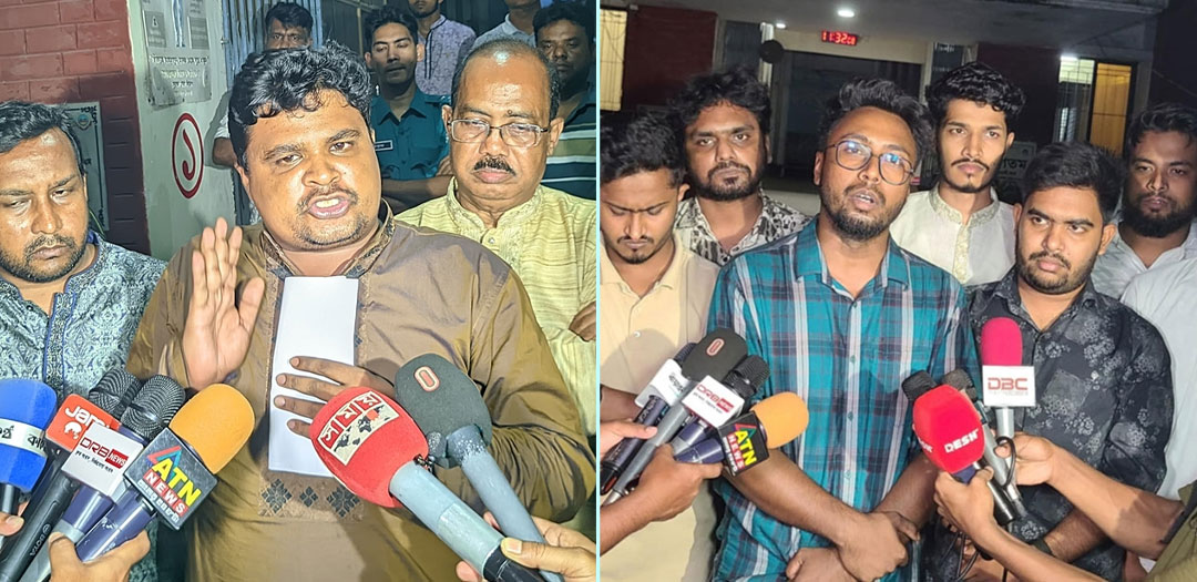 রংপুরে জাতীয় পার্টি ও এনসিপির পাল্টাপাল্টি মামলা