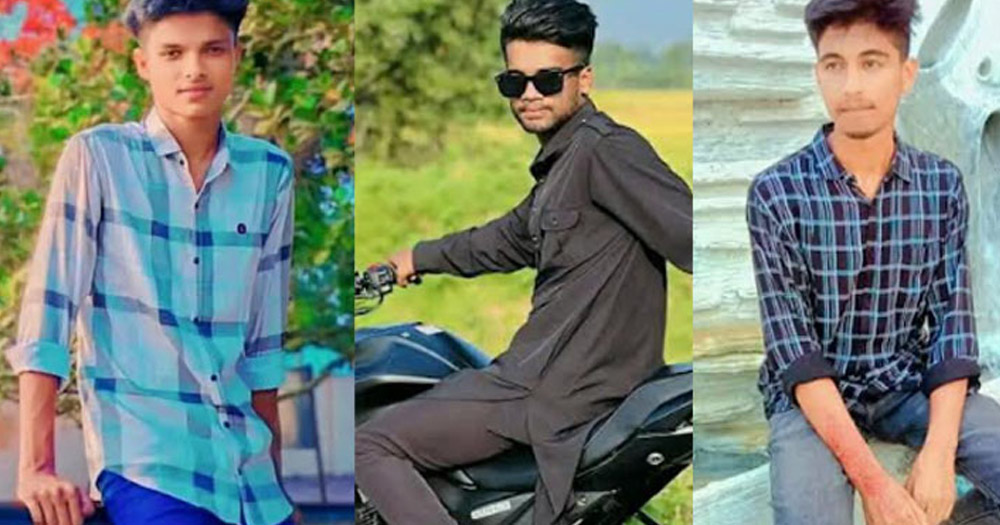 বাসের চাপায় ৩ বন্ধুর মৃত্যু