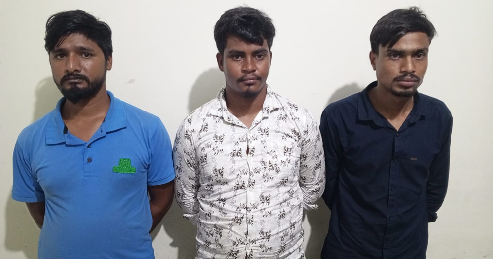 ৬১ কেজি গাঁজাসহ তিন মাদক কারবারি গ্রেপ্তার