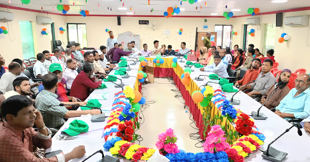 শ্রীপুর কৃষি অফিসের আয়োজনে পার্টনার কংগ্রেস অনুষ্ঠিত