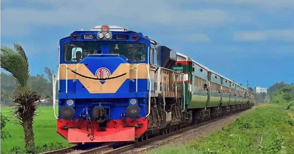 ঈদযাত্রায় বিমানবন্দর স্টেশনে দাঁড়াবে না ঢাকাগামী ৯ ট্রেন