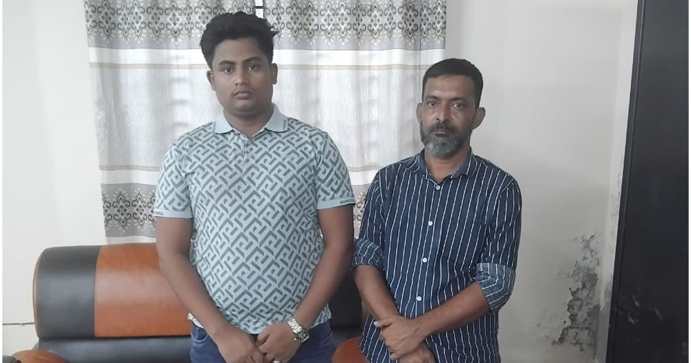 নোয়াখালীতে ভোটার হতে এসে   দালালসহ রোহিঙ্গা নাগরিক আটক