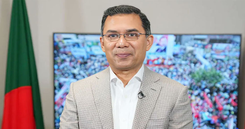 অপরিকল্পিত উন্নয়নে পরিবেশ ও বাস্তুসংস্থান হুমকির মুখে : তারেক রহমান