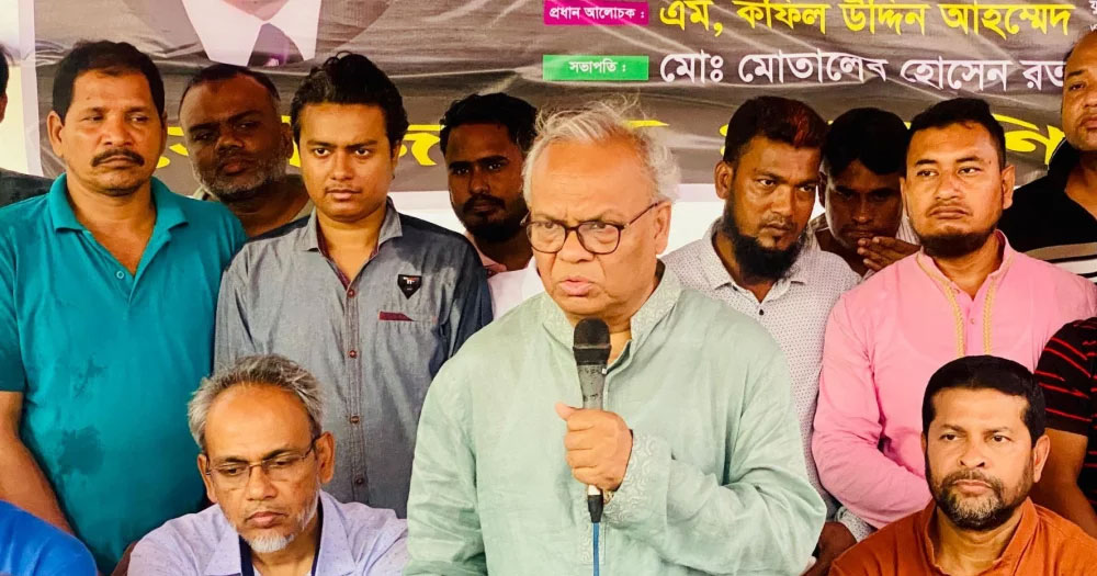 নির্বাচন নিয়ে টালবাহানা হচ্ছে: রিজভী
