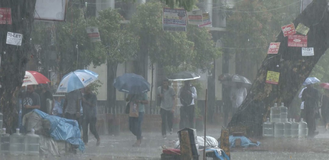 বজ্রসহ বৃষ্টির পূর্বাভাস