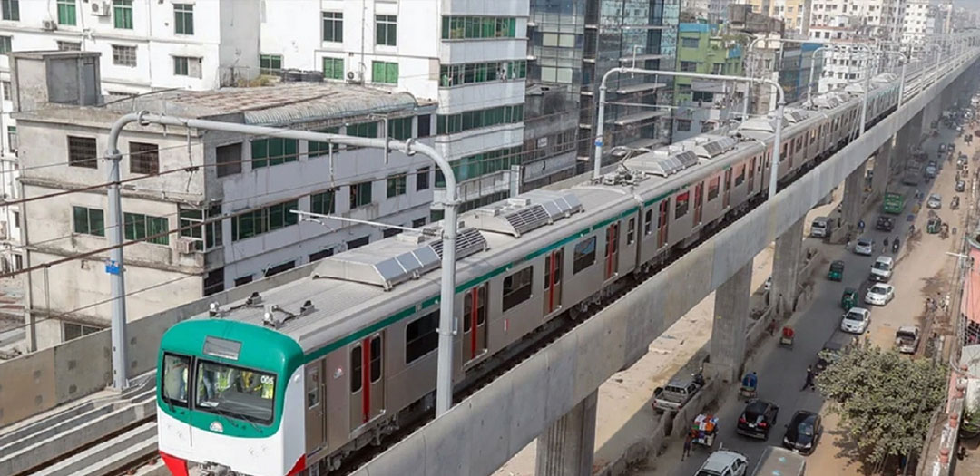 আজ চলছে মেট্রোরেল, বহন করা যাবে না যেসব জিনিস