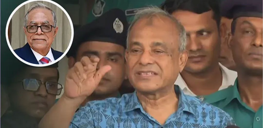আবদুল হামিদের দেশে ফেরা প্রসঙ্গ, যা বললেন স্বরাষ্ট্র উপদেষ্টা