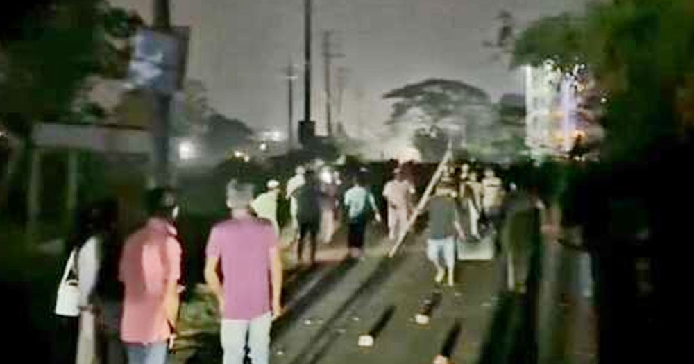 ব্রাহ্মণবাড়িয়ায় টিস্যু চাওয়া নিয়ে দু’গ্রামবাসীর সংঘর্ষে আহত ১৫