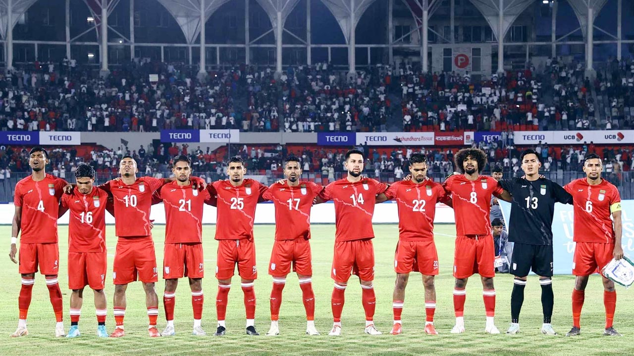 সামিতের অভিষেক, শুরুর একাদশে নেই জামাল
