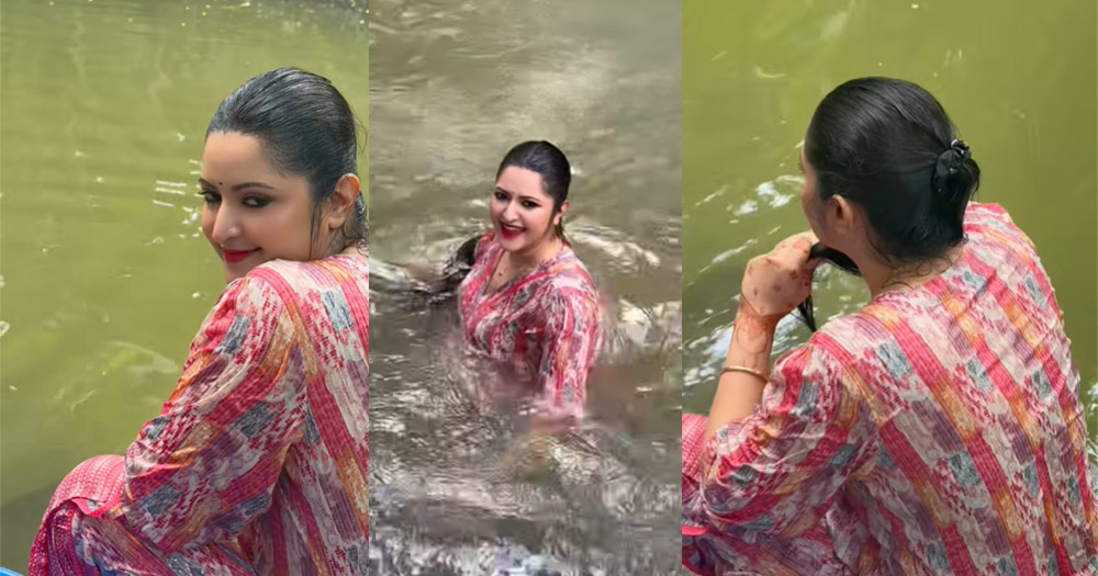 পুকুরের পানি সব ঘোলা করে ফেলেছি : পরীমণি