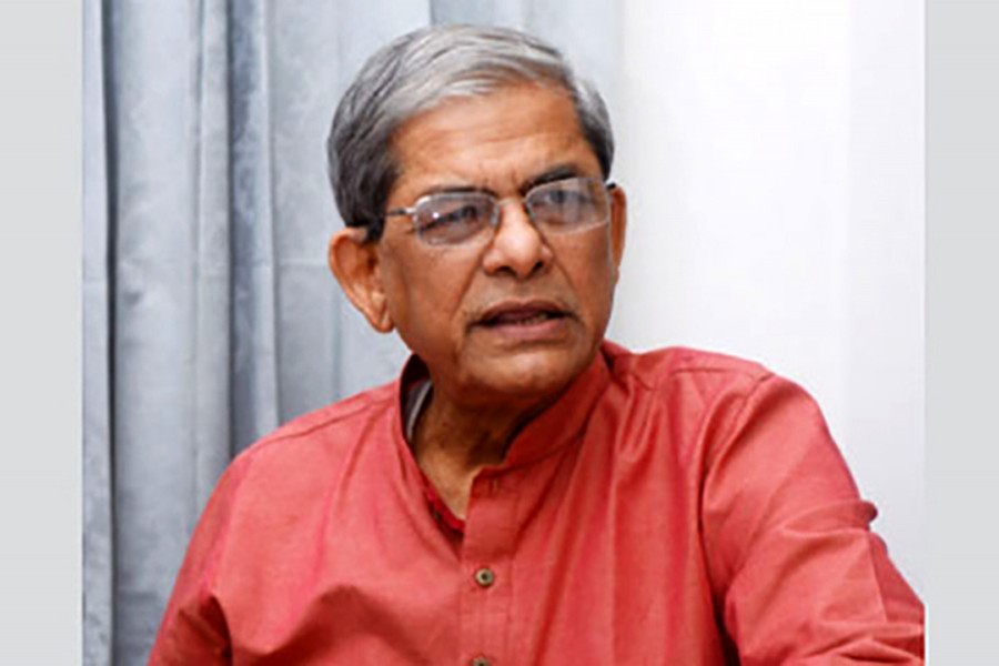চীন সফরে যাচ্ছেন মির্জা ফখরুলের নেতৃত্বে বিএনপির উচ্চপর্যায়ের প্রতিনিধি দল