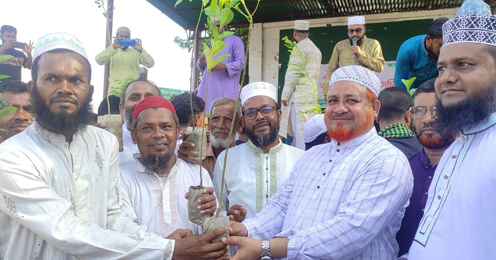 জীবননগরে জামায়াতে ইসলামীর বৃক্ষরোপণ কর্মসূচি পালন