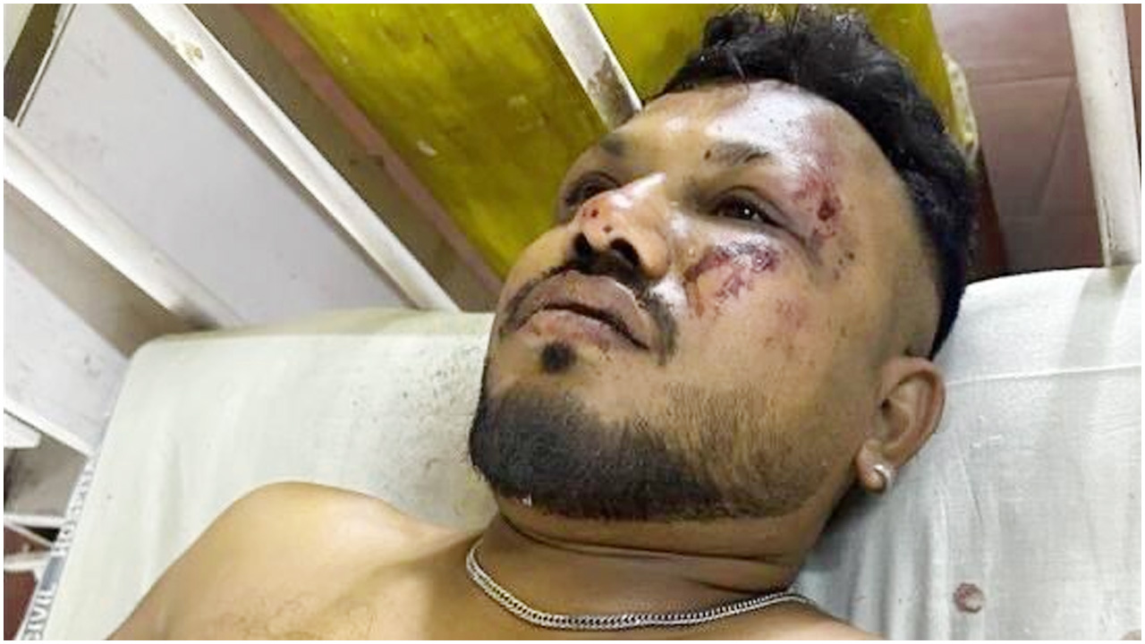 বিমান বিধ্বস্তে বেঁচে গেলেন এক যুবক, হাসপাতালে ভর্তি