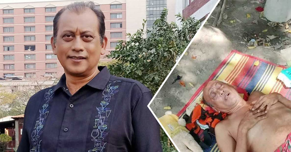 সমু চৌধুরীকে পরিবারের কাছে হস্তান্তর