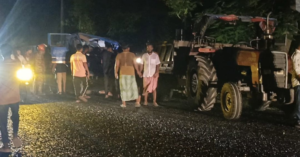 মধুখালিতে  ট্রলিতে পিকআপের ধাক্কায় বিক্রয় প্রতিনিধি নিহত