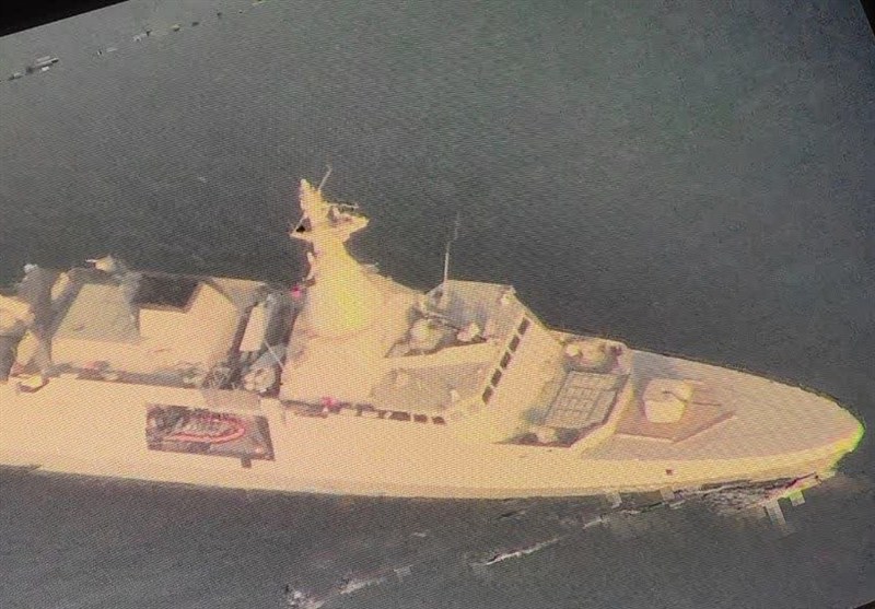 ব্রিটিশ গুপ্তচর জাহাজকে আটকে দিল ইরান